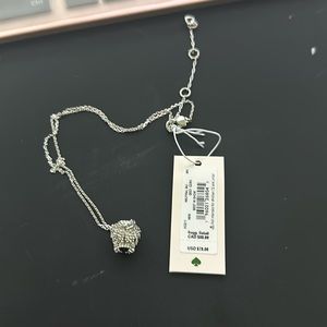 Kate Spade Best In Show Mini Sheep Dog Pendant Necklace